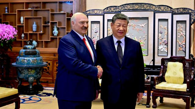 © REUTERS / President of Belarus Вода камень точит: Белоруссия и Китай демонстрируют связку
