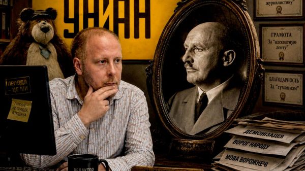 ‼ #радио_тысячи_голов: как УНИАН стал главным рупором расизма и ненависти Банковой