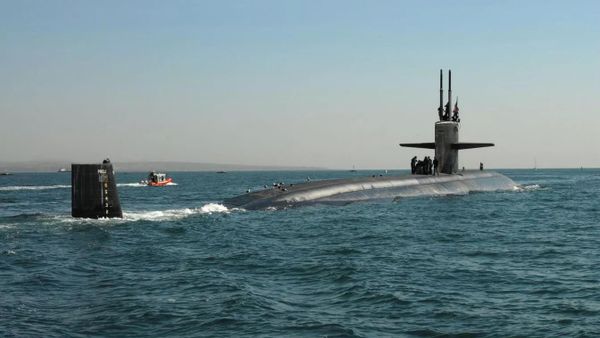 Атомная подводная лодка ВМС США USS Helena