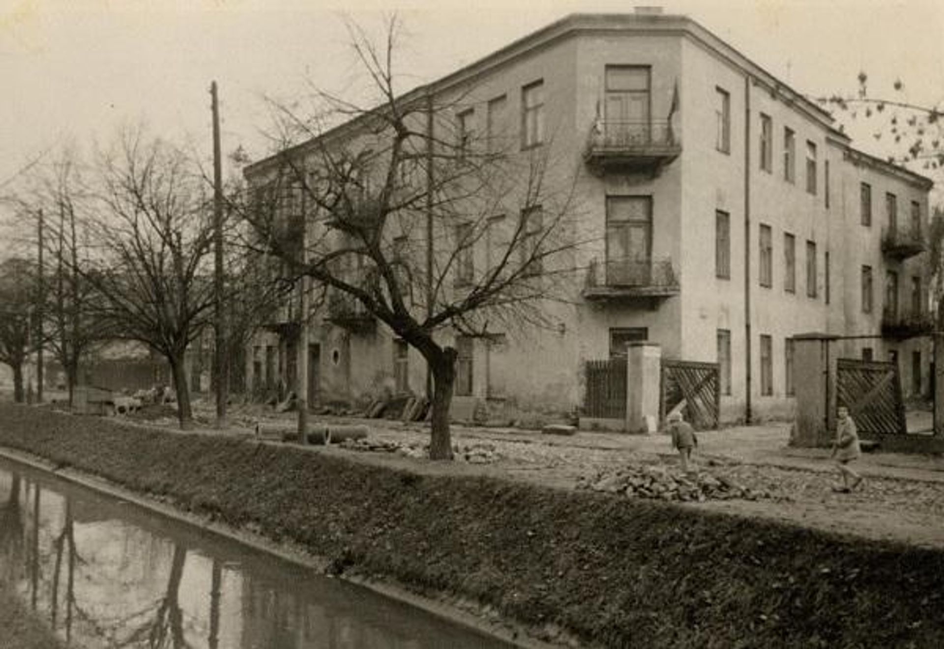 Дом на улице Планты в Кельце - место погрома 1946 года Дом на улице Планты в Кельце - место погрома 1946 года - РИА Новости, 1920, 30.06.2026