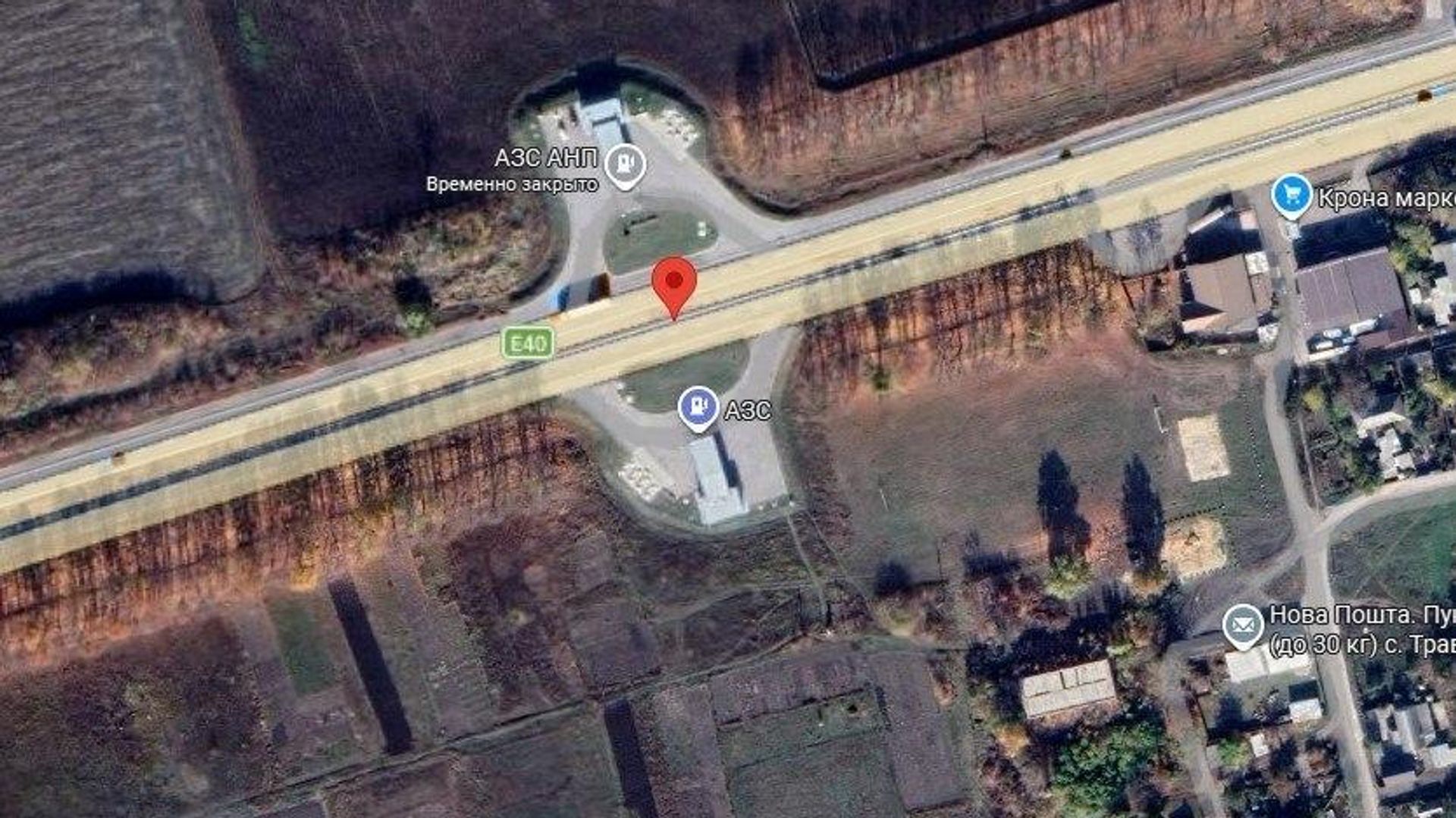 В Харьковской области под Старым Мерчиком Герани разнесли сразу две автозаправки В Харьковской области под Старым Мерчиком Герани разнесли сразу две автозаправки - РИА Новости, 1920, 30.06.2026
