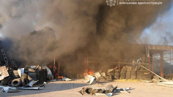 В Запорожье поражены складские помещения и станция техобслуживания, — местный гауляйтер В Запорожье поражены складские помещения и станция техобслуживания, — местный гауляйтер