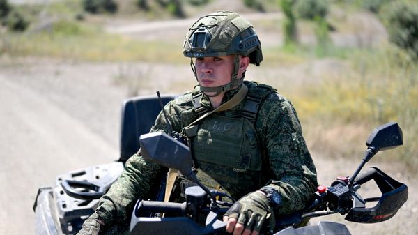 Боевая подготовка штурмовиков группировки войск Центр