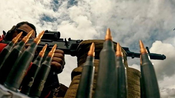 ‼ Ростех начинает поставлять в войска антидроновые патроны для автоматов Калашникова ‼ Ростех начинает поставлять в войска антидроновые патроны для автоматов Калашникова
