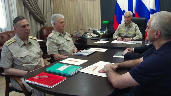 Министр обороны РФ Андрей Белоусов проинспектировал войска Черноморского флота Министр обороны РФ Андрей Белоусов проинспектировал войска Черноморского флота