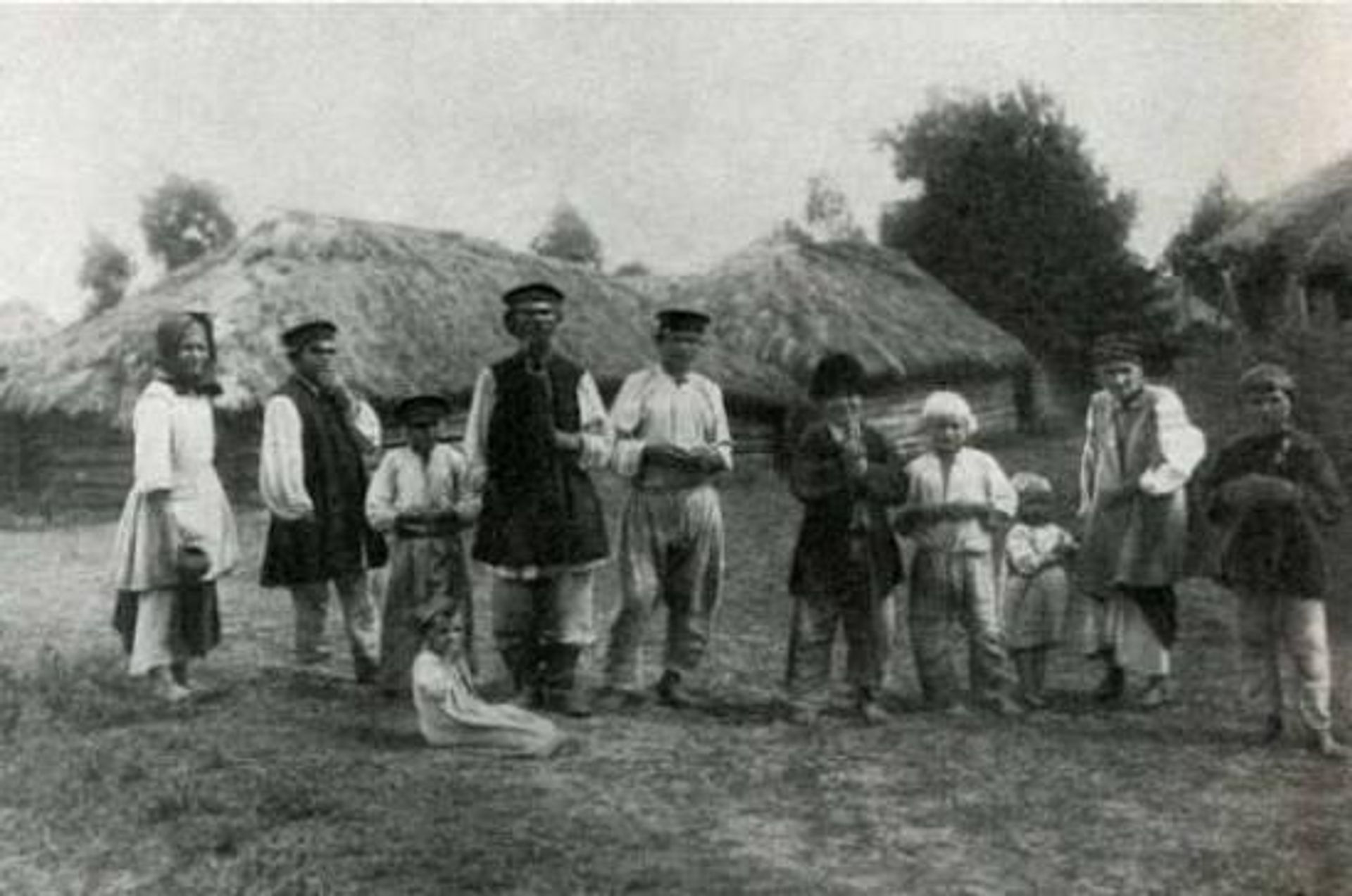 Украинские крестьяне, 1910 год Украинские крестьяне, 1910 год - РИА Новости, 1920, 05.07.2026
