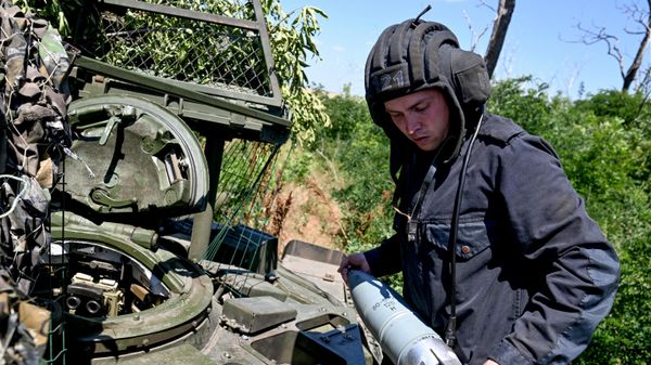 Боевая работа танка Т-72Б3А группировки войск Центр на Днепропетровском направлении СВО