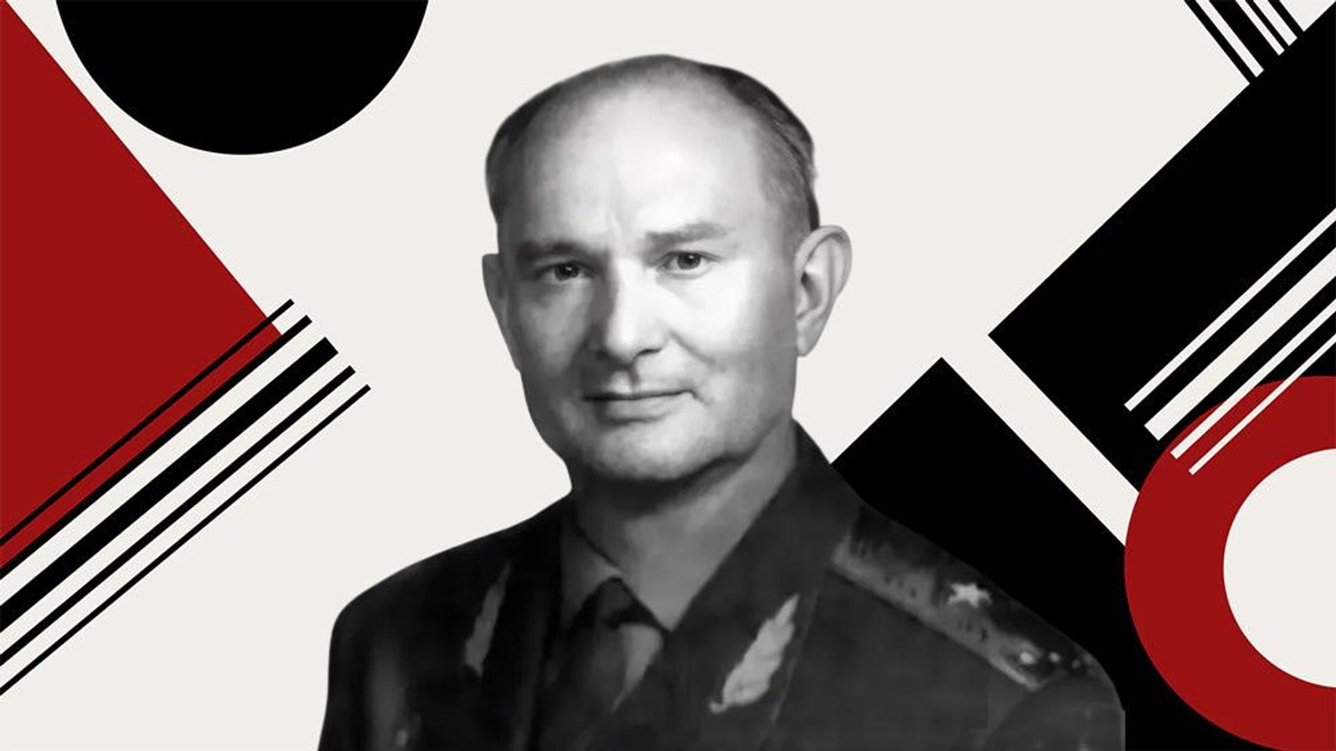 Генерал-майор Дмитрий Поляков Генерал-майор Дмитрий Поляков - РИА Новости, 1920, 06.07.2026