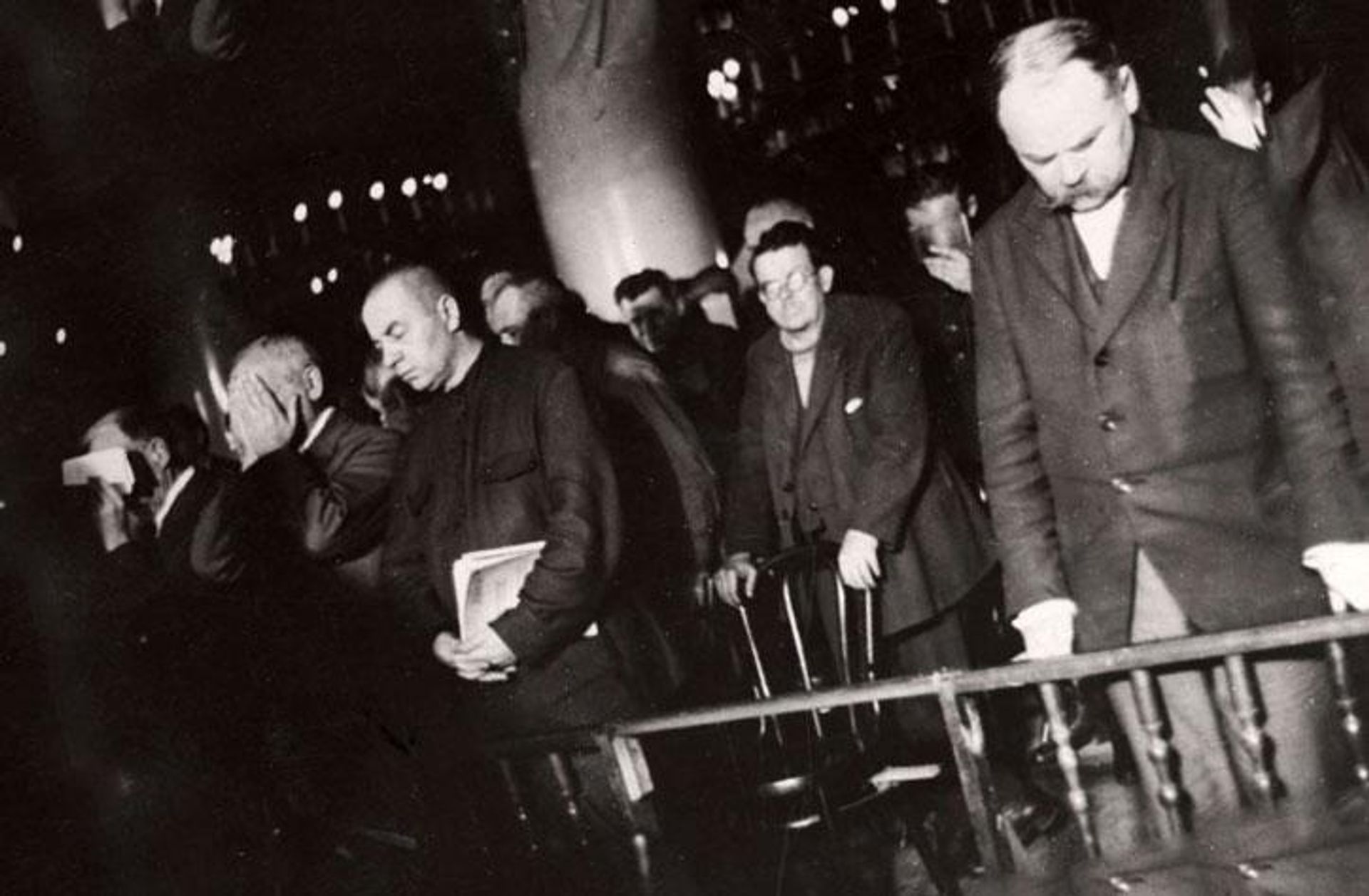 Шахтинское дело: обвиняемые Шахтинское дело: обвиняемые - РИА Новости, 1920, 06.07.2026