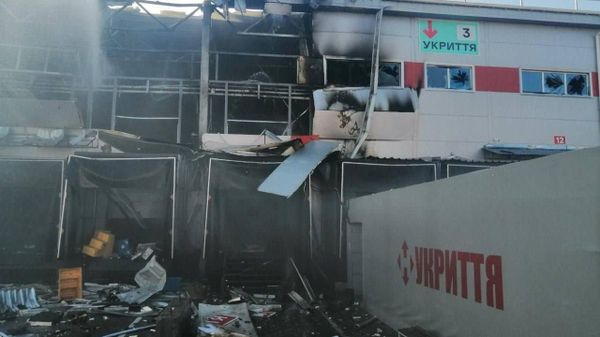 Очередной сортировочный терминал Новой почты атакован в Днепропетровске