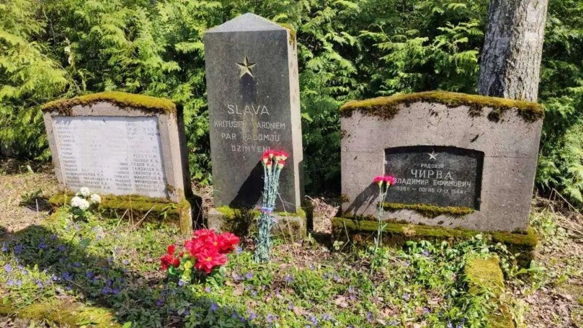 В Латвии планируют воевать даже с русскоязычными могилами - РИА Новости, 1920, 07.07.2026