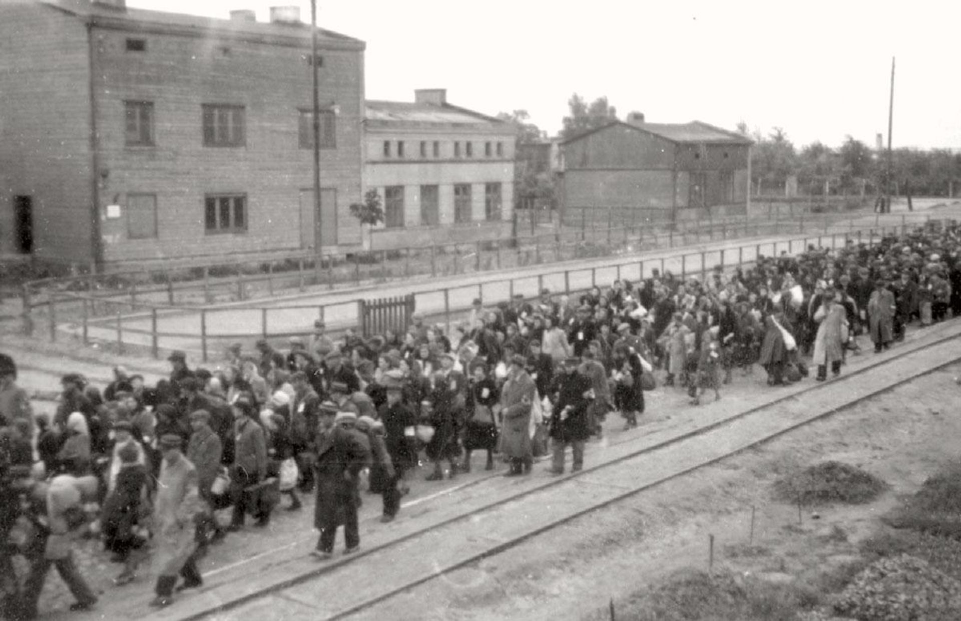 Депортация евреев из гетто в Лодзи, лето 1944 года Депортация евреев из гетто в Лодзи, лето 1944 года - РИА Новости, 1920, 09.07.2026