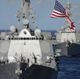 Ракетные эсминцы ВМС США в Тихом океане Ракетные эсминцы ВМС США в Тихом океане