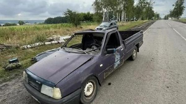 последствия атаки ВСУ в Белгородской области