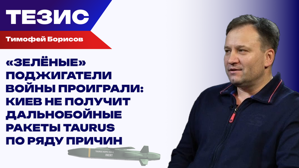 В ФРГ растёт нервозность по поводу Украины: Борисов об отказе передать Киеву Taurus