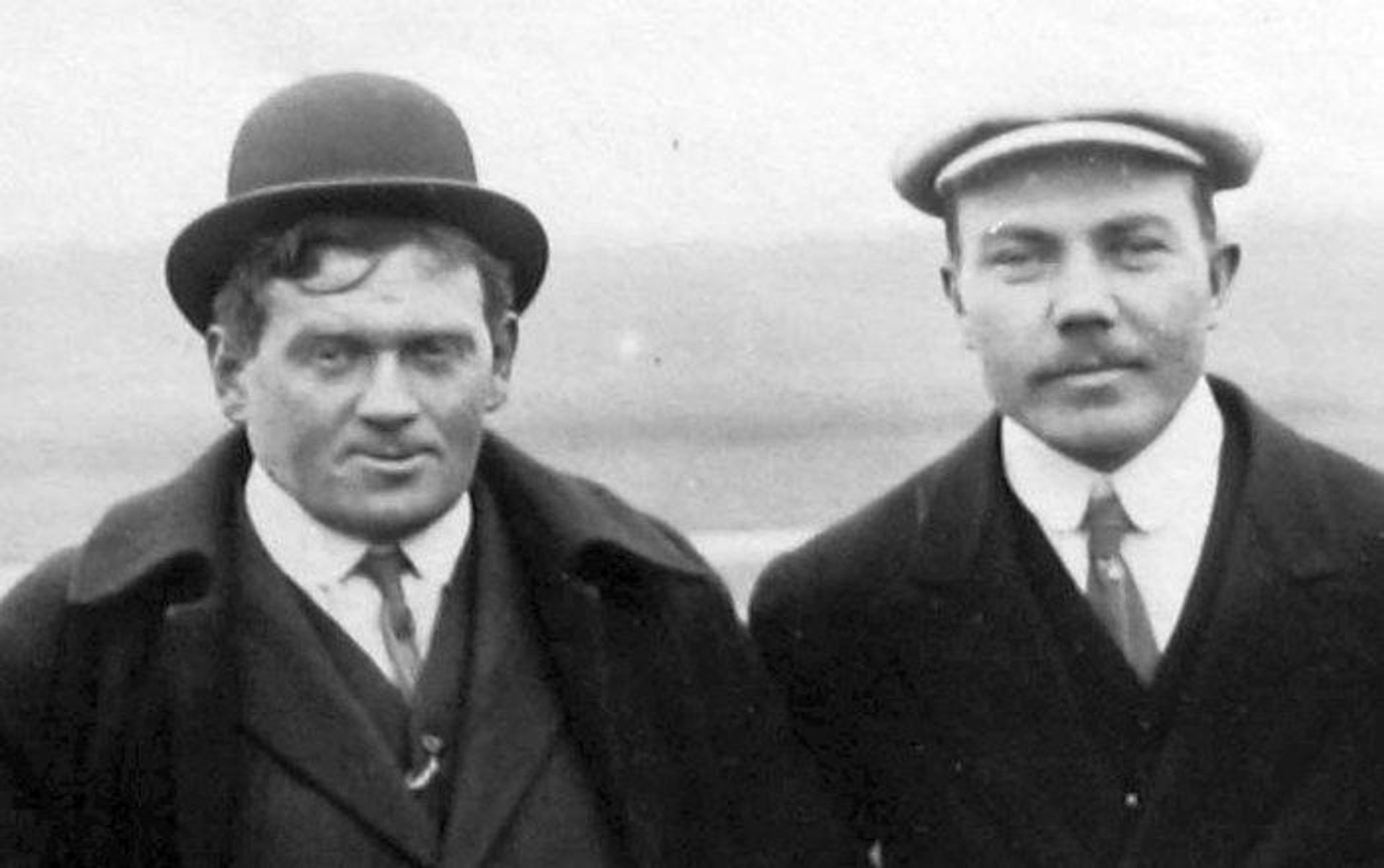 Сергей Уточкин и Михаил Ефимов, 1910 год Сергей Уточкин и Михаил Ефимов, 1910 год - РИА Новости, 1920, 12.07.2026