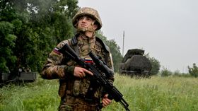 Боевое дежурство ЗРК Бук-М3 группировки войск Центр на Добропольском направлении СВО