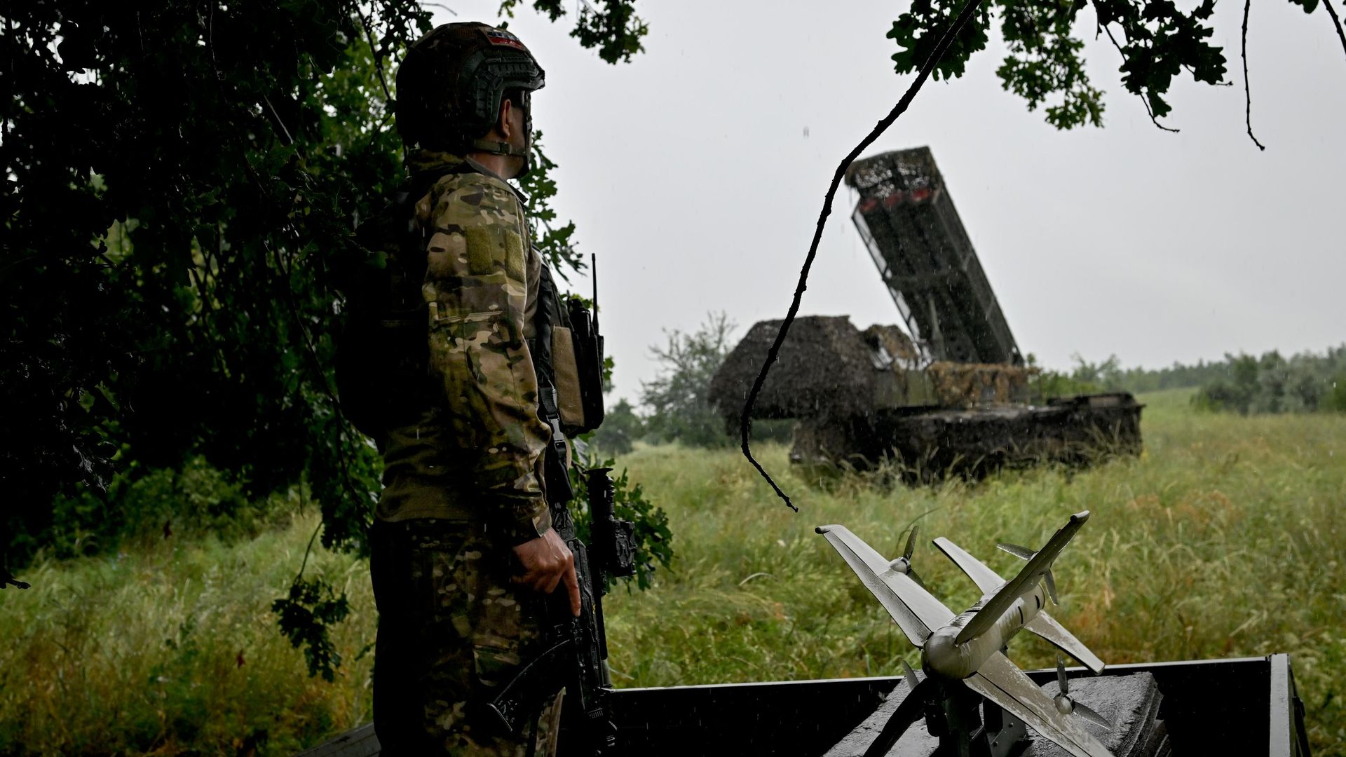 Боевое дежурство ЗРК Бук-М3 группировки войск Центр на Добропольском направлении СВО - РИА Новости, 1920, 19.07.2026
