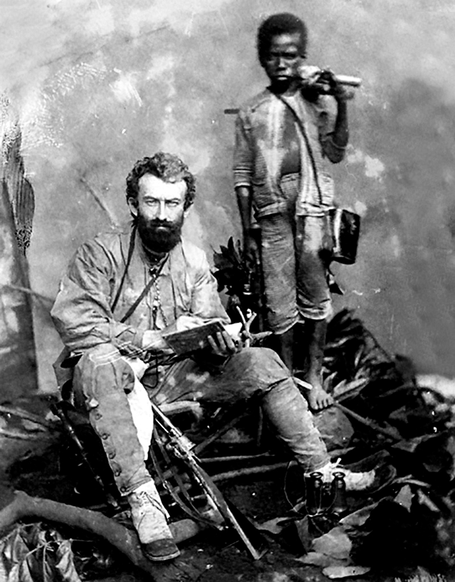 Николай Миклухо-Маклай в Малакке, 1875-76 год Николай Миклухо-Маклай в Малакке, 1875-76 год - РИА Новости, 1920, 14.07.2026