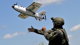 Боевая работа расчета БПЛА Сокол-И группировки войск Центр на Добропольском направлении СВО Боевая работа расчета БПЛА Сокол-И группировки войск Центр на Добропольском направлении СВО