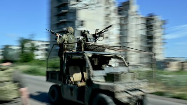 Боевое дежурство Мобильной Огневой Группы (МОГ) группировки войск Центр на Добропольском направлении СВО