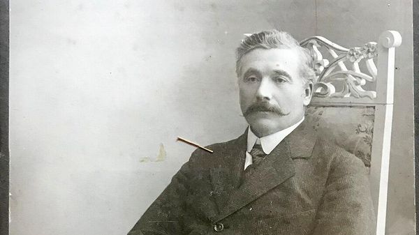Николай Садовский (Тобилевич). Фото 1900-х годов