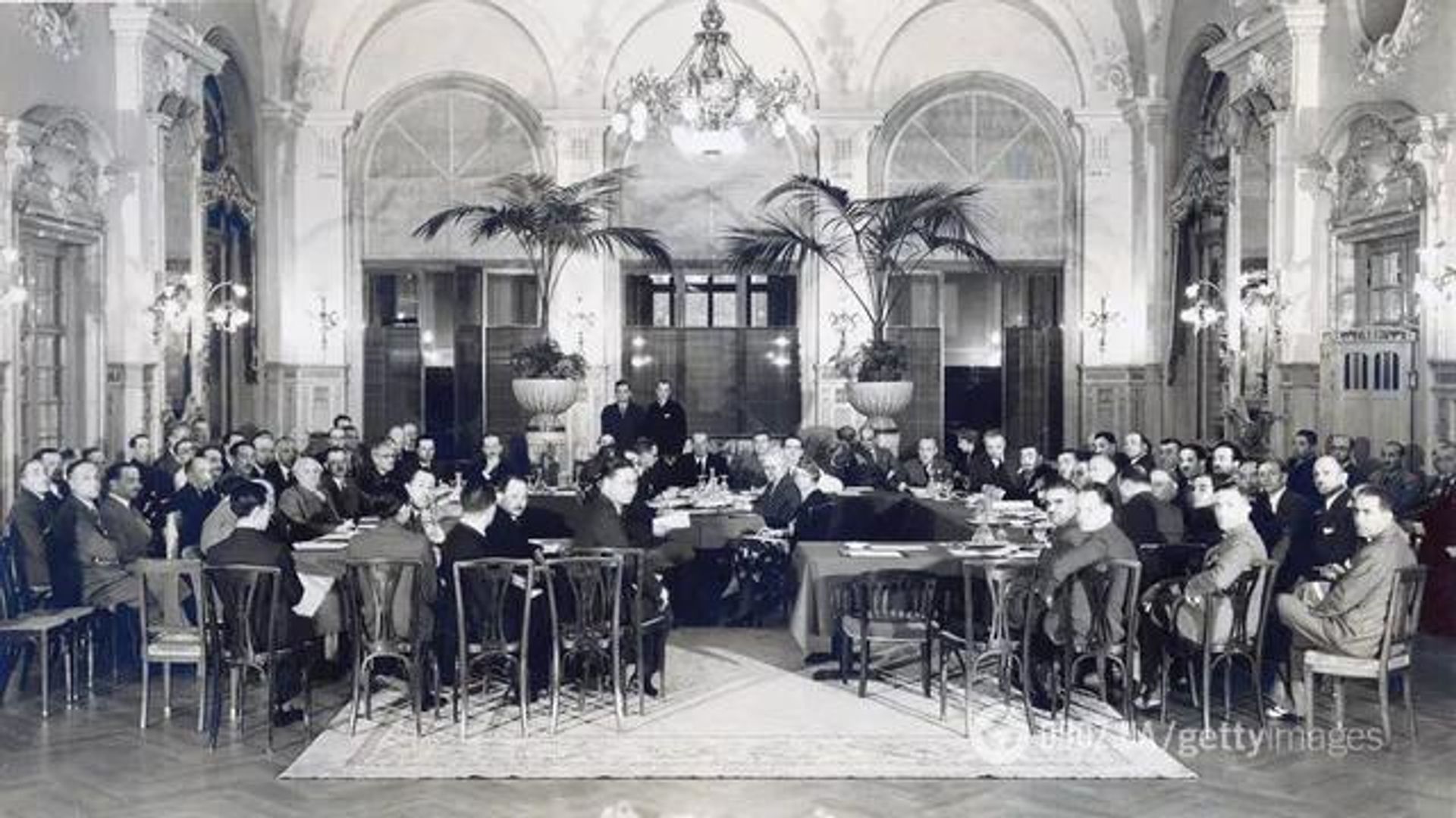 Конференция по статусу черноморских проливов в Монтрё, 1936 год Конференция по статусу черноморских проливов в Монтрё, 1936 год - РИА Новости, 1920, 17.07.2026