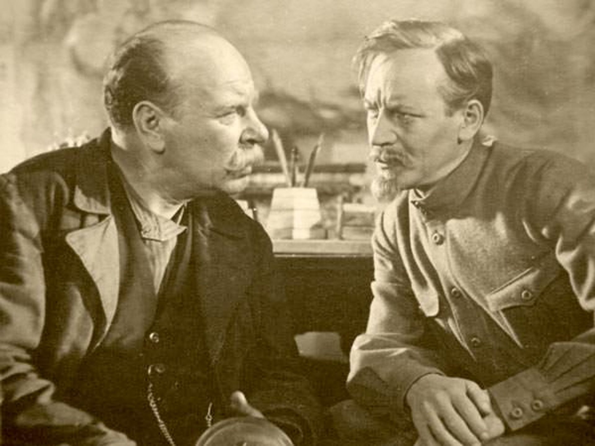 Кадр из фильма Вихри враждебные, 1953 год Кадр из фильма Вихри враждебные, 1953 год - РИА Новости, 1920, 18.07.2026