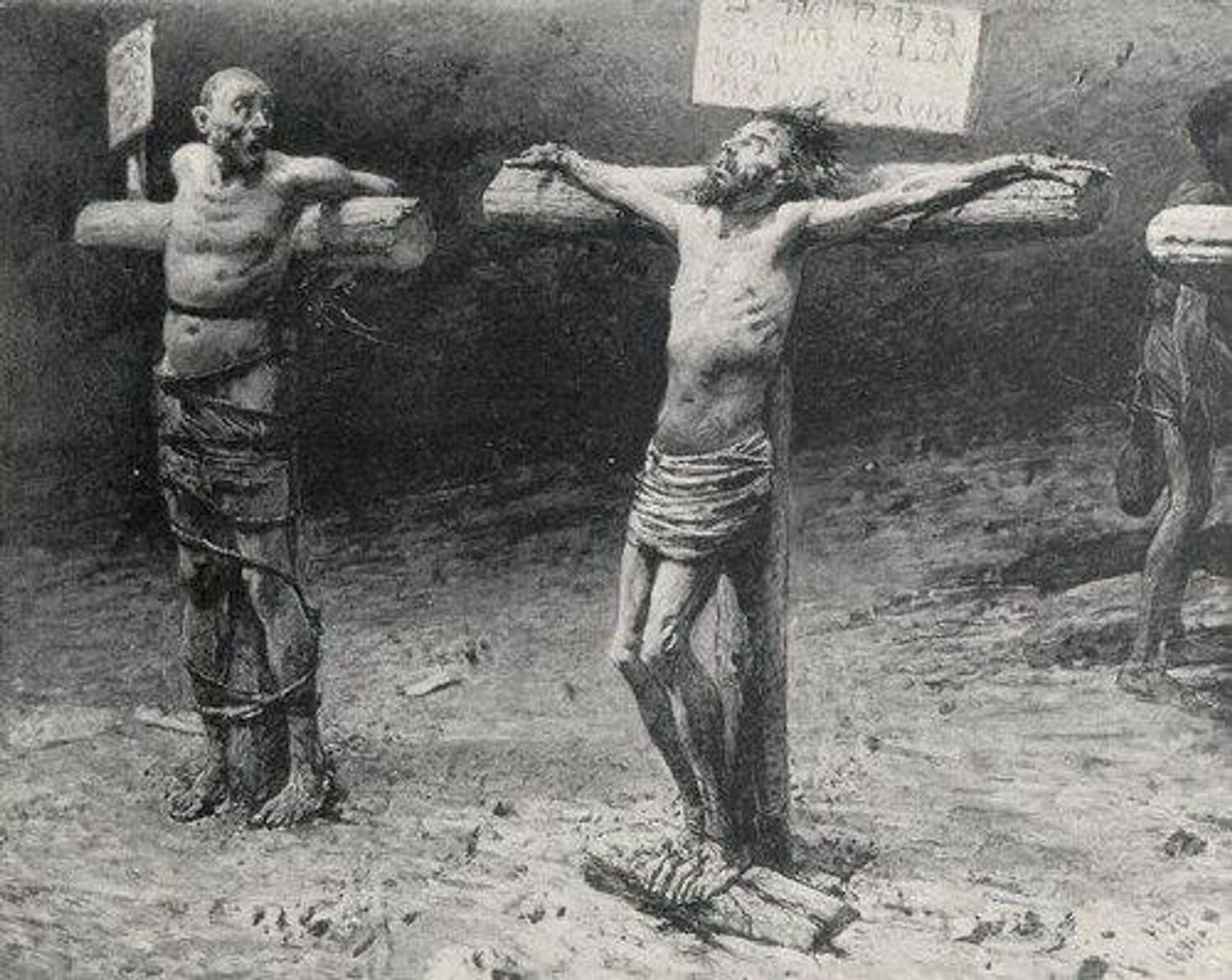 Николай Ге Распятие, 1894 год Николай Ге Распятие, 1894 год - РИА Новости, 1920, 19.07.2026