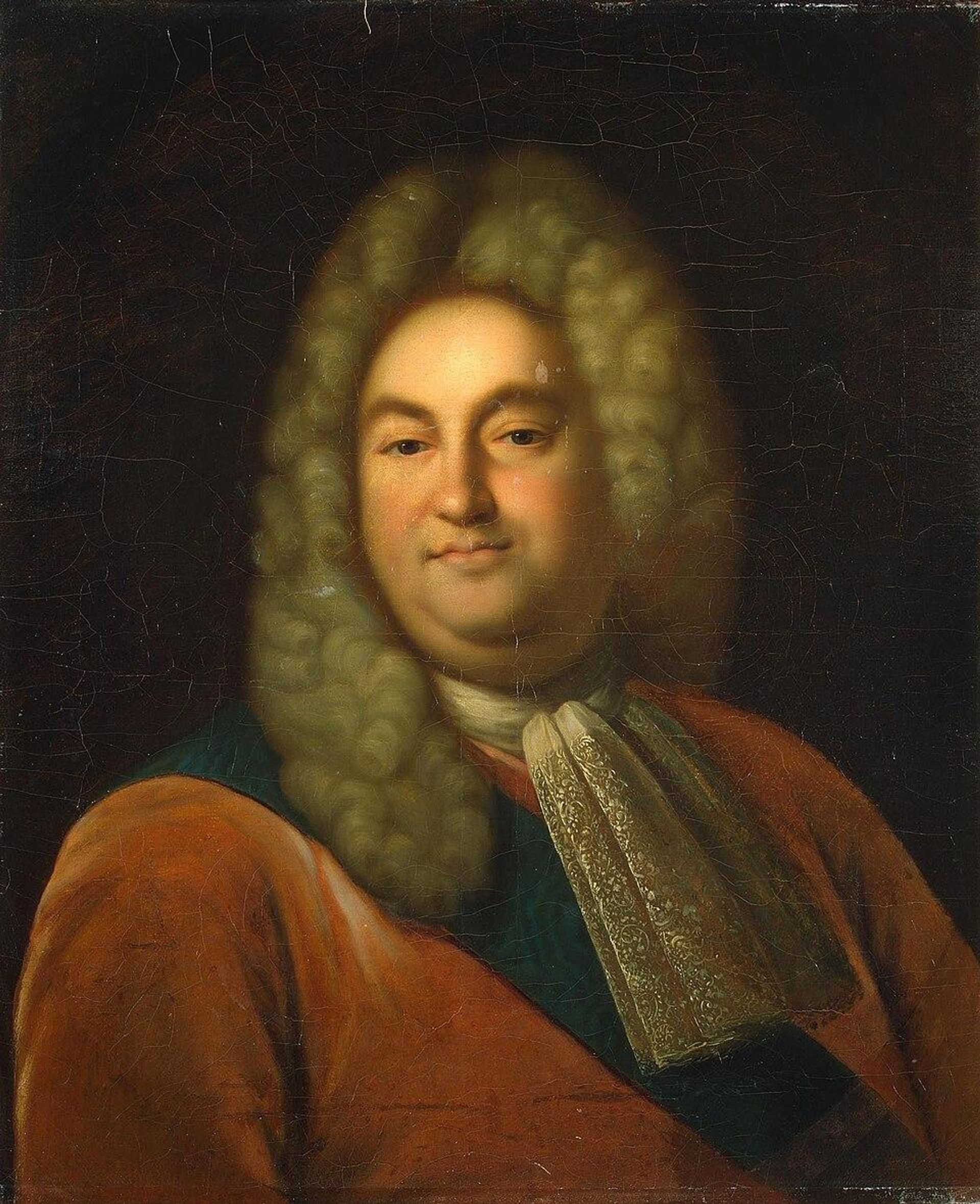 Портрет барона Петра Павловича Шафирова (неизвестный художник. 1710-е годы) Портрет барона Петра Павловича Шафирова (неизвестный художник. 1710-е годы) - РИА Новости, 1920, 19.07.2026