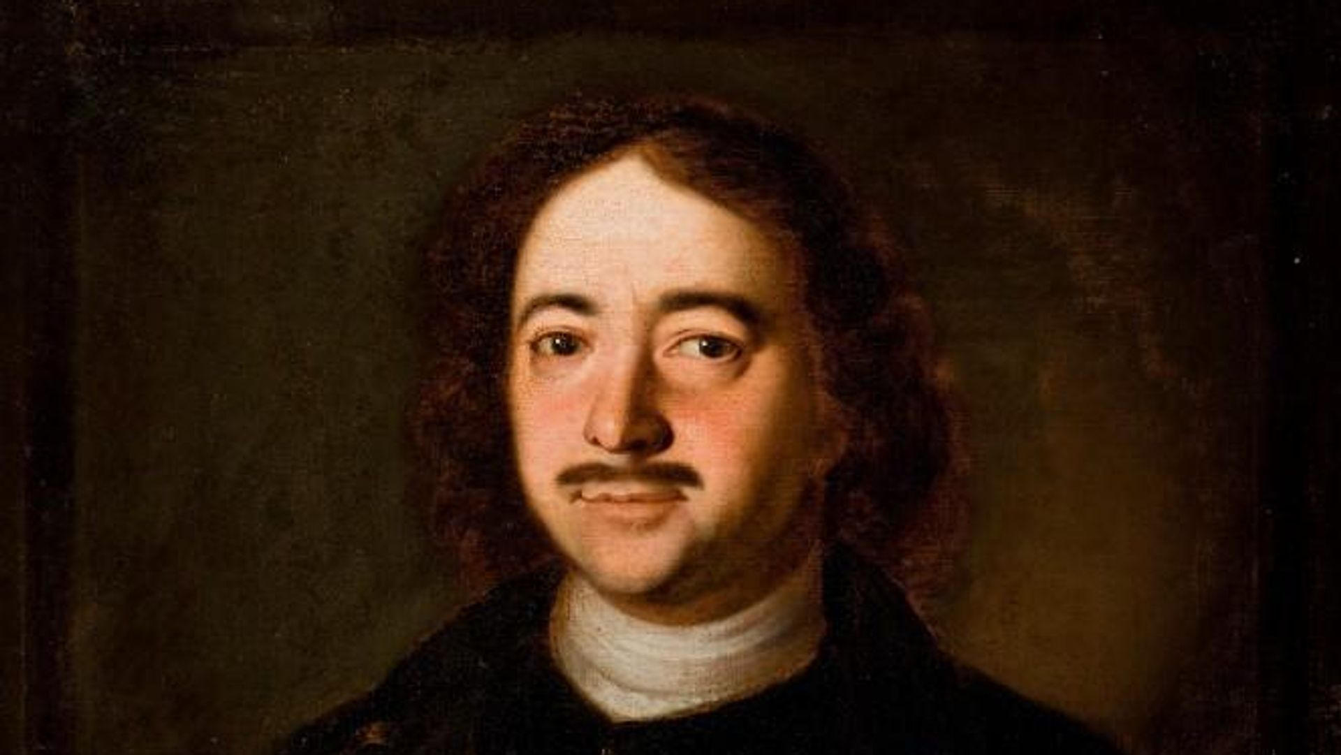 Луи Каравак Портрет Петра I, 1717 год, ГРМ - РИА Новости, 1920, 23.07.2026