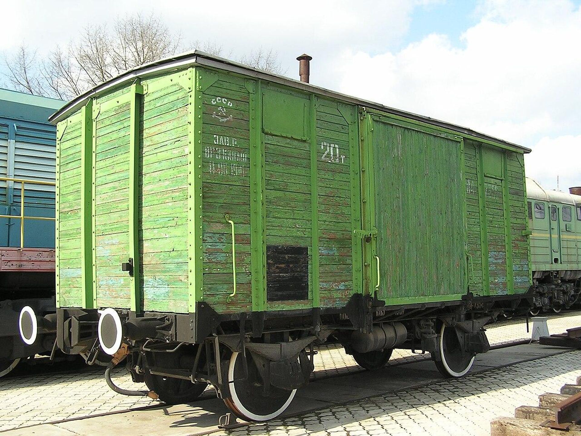 Теплушка (столыпинский вагон) Теплушка (столыпинский вагон) - РИА Новости, 1920, 20.07.2026