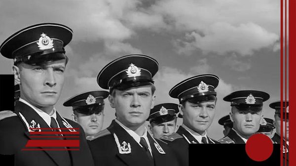 Вячеслав Тихонов, Юрий Боголюбов, Лев Фричинский. Кадр из фильма Звёзды на крыльях, 1955 год Вячеслав Тихонов, Юрий Боголюбов, Лев Фричинский. Кадр из фильма Звёзды на крыльях, 1955 год