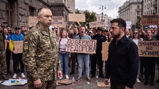 Уволит ли Зеленский Сырского? Киев тасует генералов, ВС РФ срывают