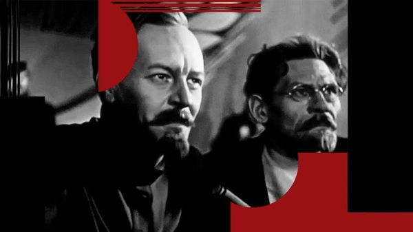 Кадр из фильма Вихри враждебные, 1953 год Кадр из фильма Вихри враждебные, 1953 год