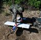 Боевая работа расчета БПЛА Молния-ПВО в зоне СВО Боевая работа расчета БПЛА Молния-ПВО в зоне СВО