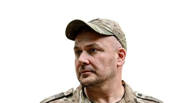Подполковник запаса Роман Шкурлатов
