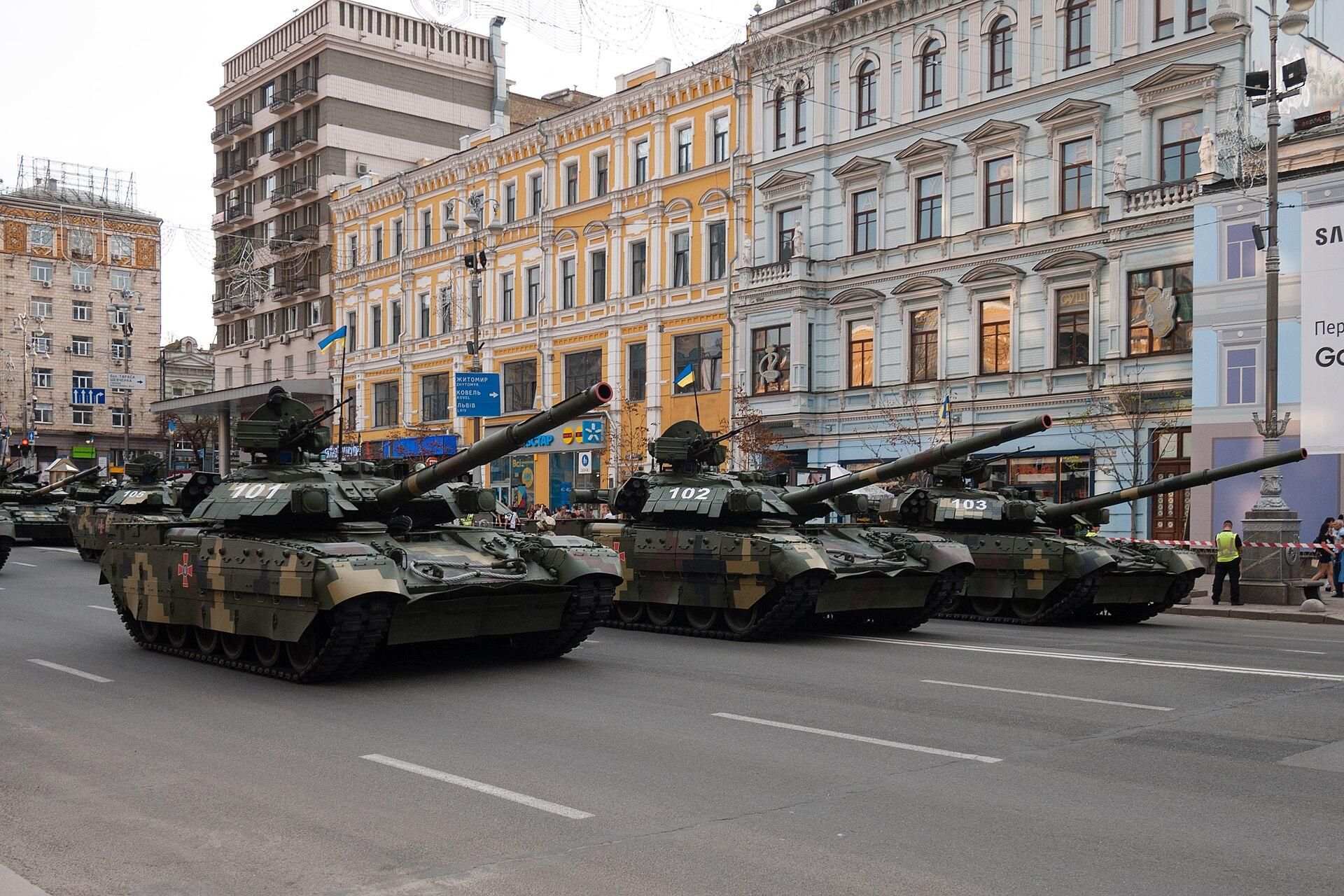Украинские танки Т-84, 2018 год Украинские танки Т-84, 2018 год - РИА Новости, 1920, 22.07.2026