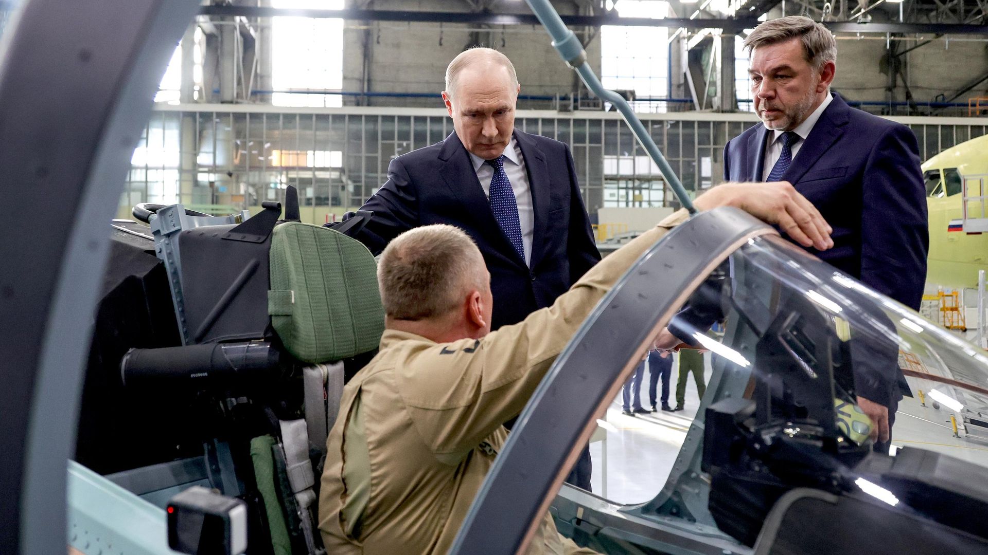 Рабочая поездка президента Владимира Путина в Иркутскую область - РИА Новости, 1920, 24.07.2026