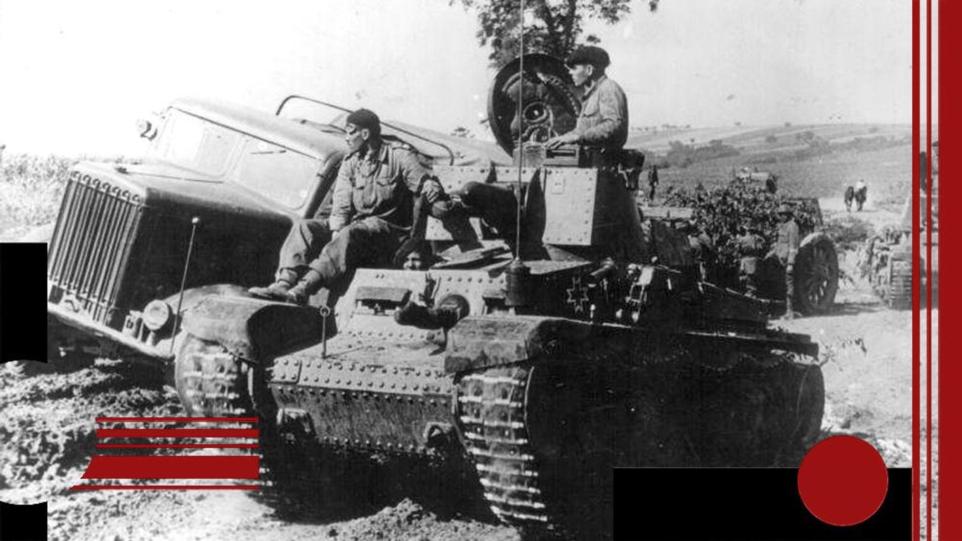 Румынские танки R-2 (LT vz.35) на марше в районе Кишинева, июль 1941 года Румынские танки R-2 (LT vz.35) на марше в районе Кишинева, июль 1941 года - РИА Новости, 1920, 27.07.2026