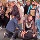 ‼ «Картонный Майдан» во Львове едва не закончился поножовщиной