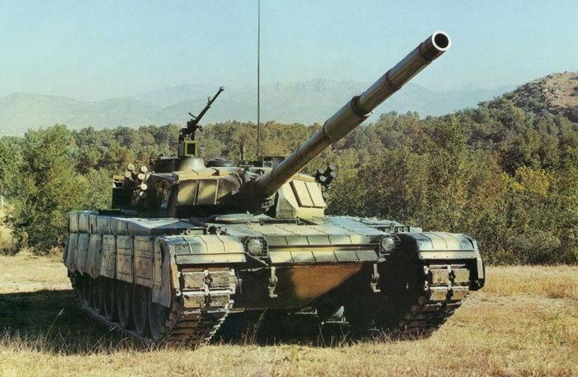 Китайский танк Type 90-II - РИА Новости, 1920, 28.07.2026