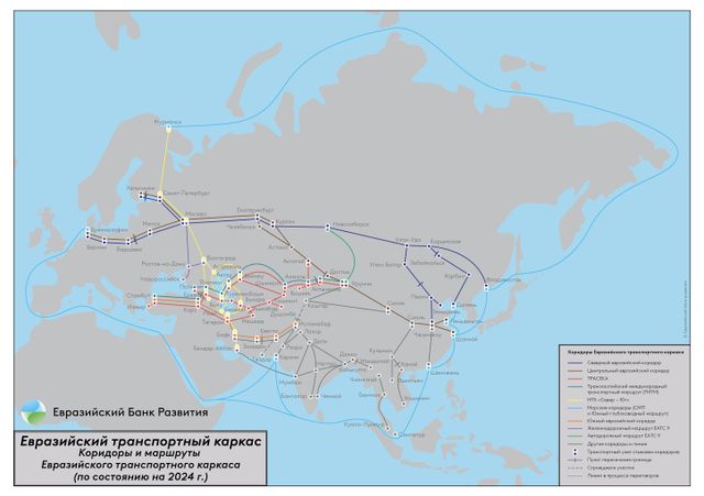 Спасение по Иртышу. Россия предлагает соединять транспортные коридоры