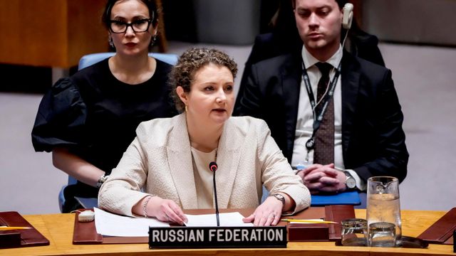 © REUTERS / Eduardo Munoz Иллюзии и реальность. На заседании СБ ООН российские дипломаты рассказали, на что рассчитывает Зеленский