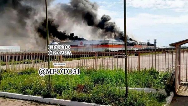 Служебный автомобиль врио главы Шебекинского округа Белгородской области Руслана Дегтярева поврежден в результате атаки БПЛА на птицефабрику в Белянке, — пишет ТГ-канал Просто Михаил
