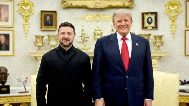 © Фото / Зеленский Трамп Война продолжается, мир - отложен. Итоги встречи Зеленского и Трампа и новые антироссийские санкции США