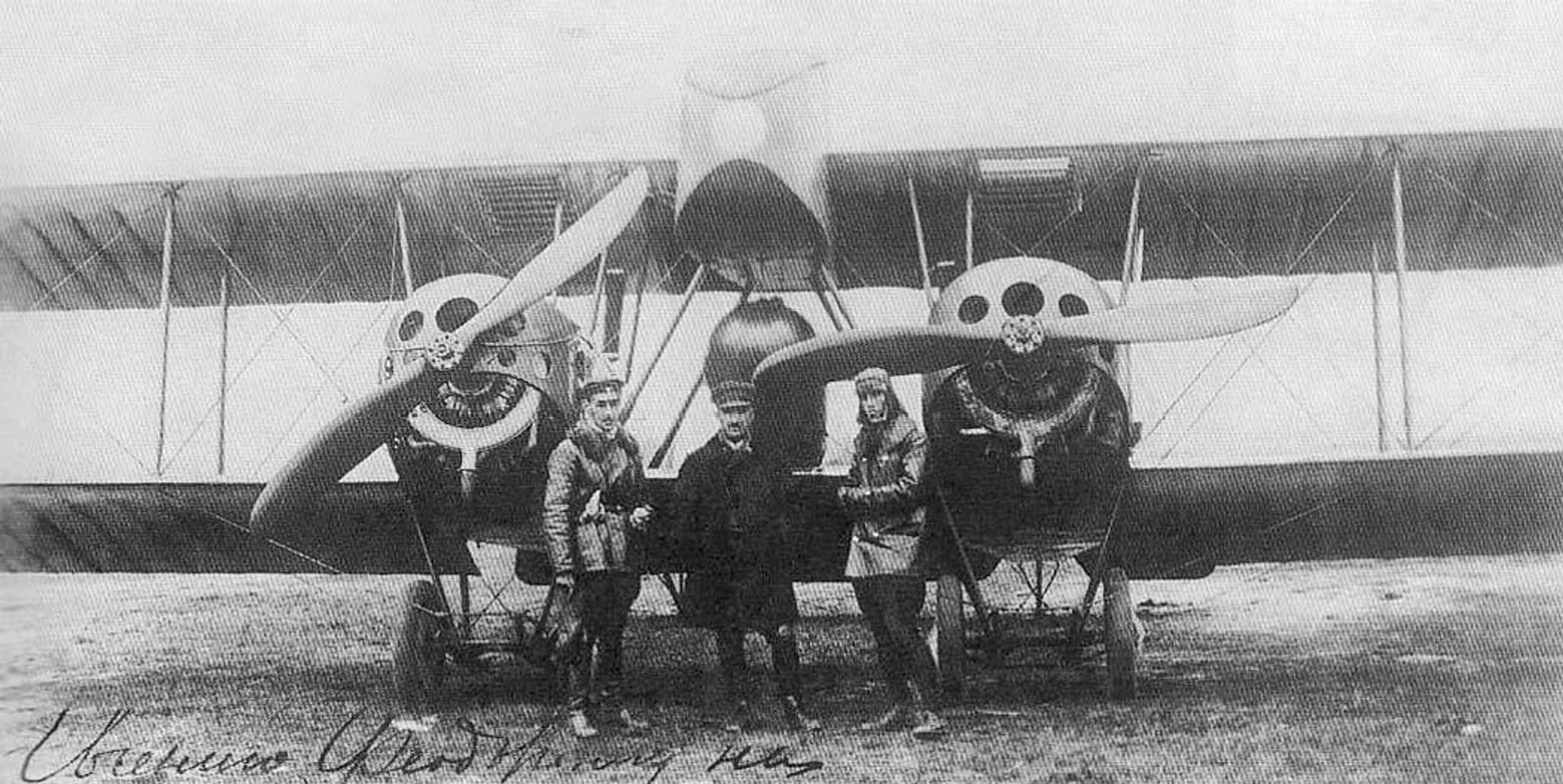 Самолёт Анатра Анадва Самолёт Анатра Анадва - РИА Новости, 1920, 29.07.2026