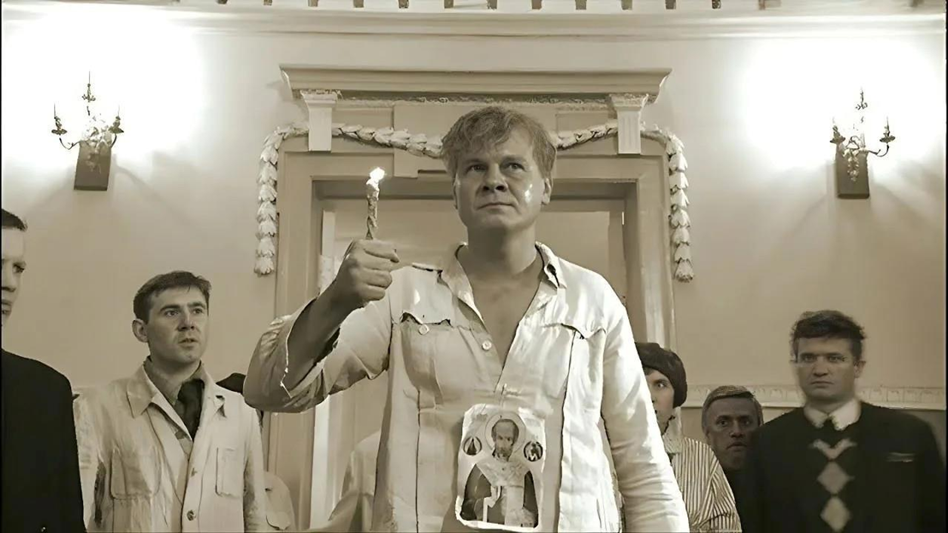 Владислав Галкин в роли Ивана Бездомного. Кадр из сериала Мастер и Маргарита, 2005 год - РИА Новости, 1920, 30.07.2026