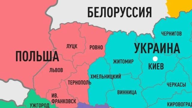 © Фото : cont.ws Украинский манок Малопольши. Как Варшава врет о нерушимости украинских границ