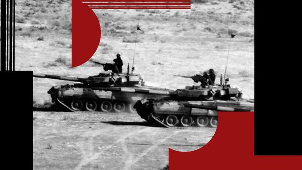 Т-80УД пакистанкой армии на учениях, 2011 год